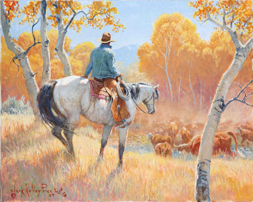 On a Good Cowpony