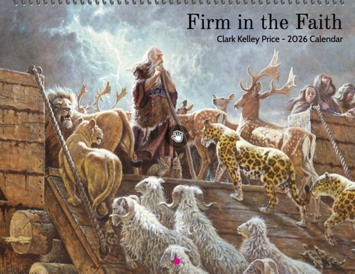 2026 Religious Calendar - Firm in the Faith (PRE-ORDER) (Copy)