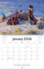 2026 Religious Calendar - Firm in the Faith (PRE-ORDER) (Copy)