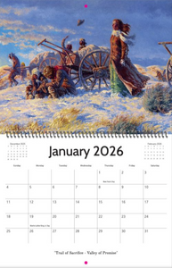 2026 Religious Calendar - Firm in the Faith (PRE-ORDER) (Copy)