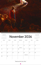 2026 Religious Calendar - Firm in the Faith (PRE-ORDER) (Copy)