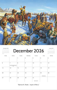 2026 Religious Calendar - Firm in the Faith (PRE-ORDER) (Copy)