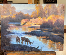 White Tail Hideout 18x24