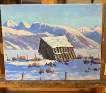 Lean to the Left 11x14