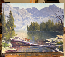 On the Hunt 16x20