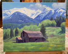 Old Weathered Friend 14x18