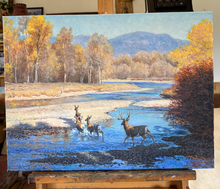 South Fork Mules 18x24