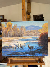 South Fork Mules 18x24