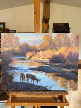 White Tail Hideout 18x24