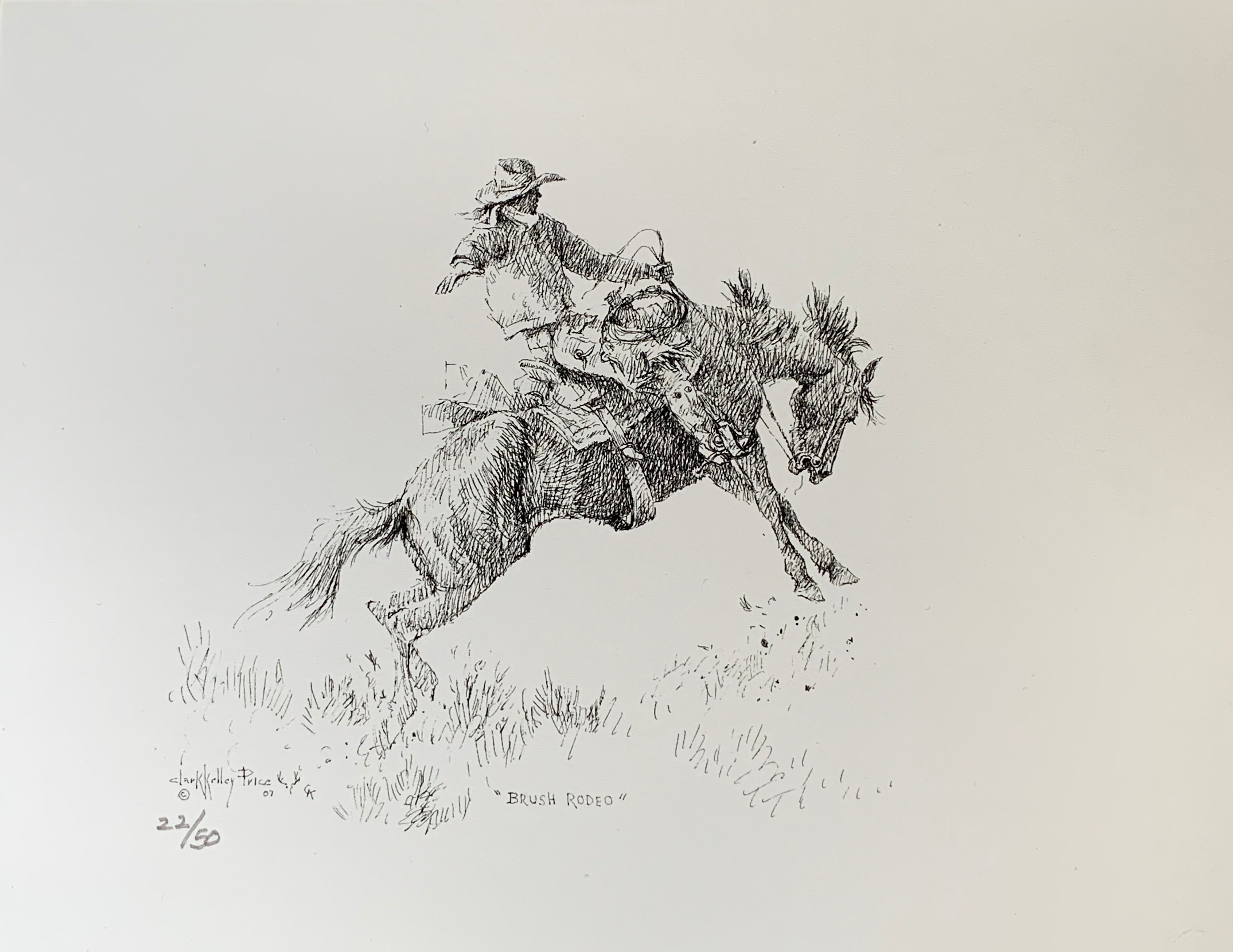 Brush Rodeo – Clark Kelley Price