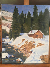 First Signs of Spring 16x20