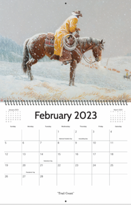 Long Live the West - 2023 Western Calendar
