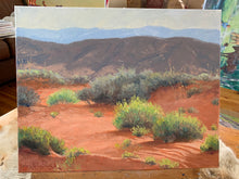 Hiding Cottontail 16x20