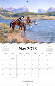 Long Live the West - 2023 Western Calendar