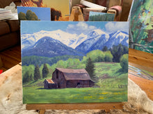 Old Weathered Friend 14x18