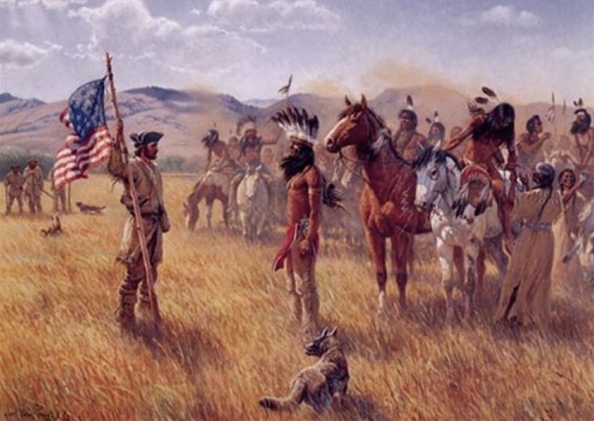 The Shoshoni's and Their Horses: Key to the Pacific