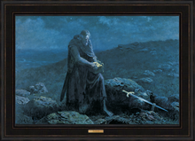 Moroni Buries the Plates