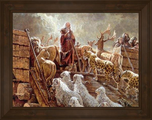 Noah's Ark - The Lord Fulfilleth All His Words