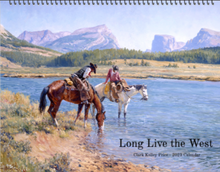 Long Live the West - 2023 Western Calendar